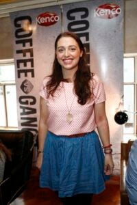 Tattoo Artist Cally-Jo Portrayed Hope at Kenco's Coffee Vs. Gangs Campaing Launch