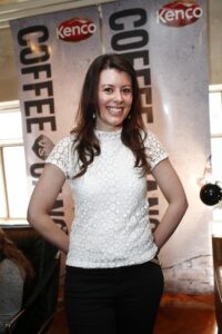 Tattoo Artist Cally-Jo Portrayed Hope at Kenco's Coffee Vs. Gangs Campaing Launch