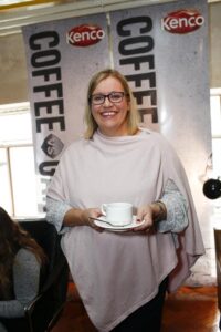 Tattoo Artist Cally-Jo Portrayed Hope at Kenco's Coffee Vs. Gangs Campaing Launch