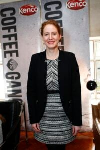 Tattoo Artist Cally-Jo Portrayed Hope at Kenco's Coffee Vs. Gangs Campaing Launch
