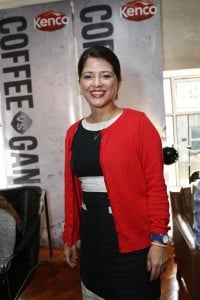 Tattoo Artist Cally-Jo Portrayed Hope at Kenco's Coffee Vs. Gangs Campaing Launch