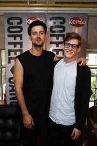 Tattoo Artist Cally-Jo Portrayed Hope at Kenco's Coffee Vs. Gangs Campaing Launch