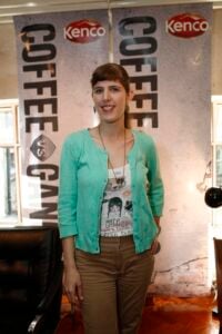 Tattoo Artist Cally-Jo Portrayed Hope at Kenco's Coffee Vs. Gangs Campaing Launch