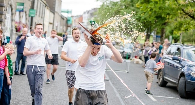 RTE Taste of Success Filming and Lot of Other Events at Westport Food Festival this Weekend