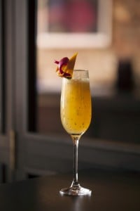 Saba Brunch Dragon Mimosa