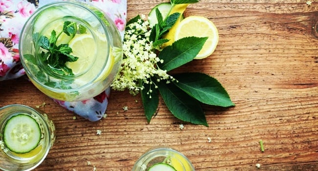 Elderflower Cordial Recipe by Shane Smith