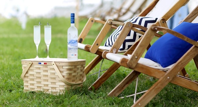 Win a Grey Goose Summer Soirée Luxury Hamper With the Finest French Ingredients