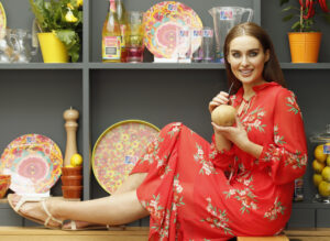 Marks and Spencer Spirit of Summer Roz purcell