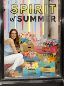 Marks and Spencer Spirit of Summer Roz purcell