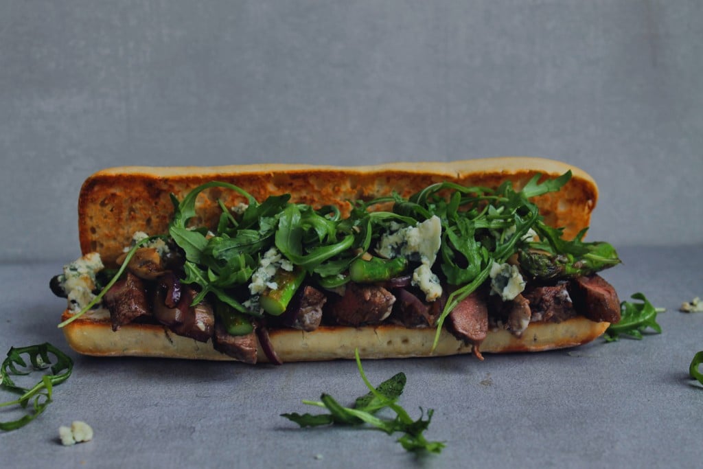 Brian French Steak Sandwich