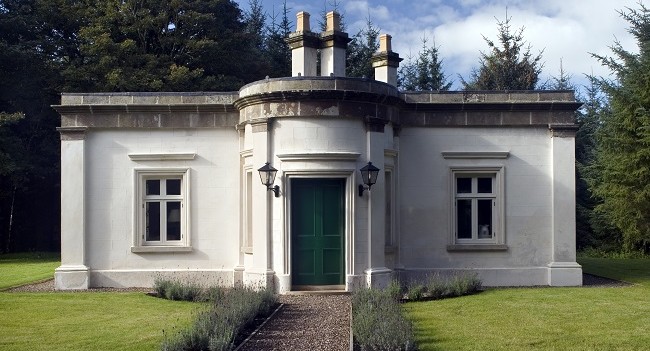 Triumphal Arch Lodge Irish Landmark Trust
