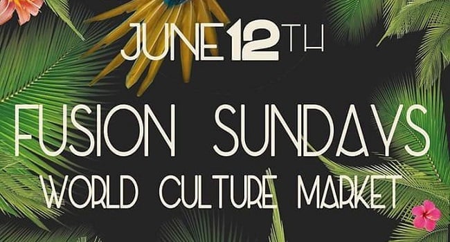 World Cuisines and Street Feast at Fusion Sundays Market this 12th of June