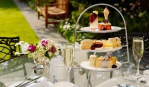 Indulgent Al Fresco Dinning and Afternoon Tea at InterContinental Dublin