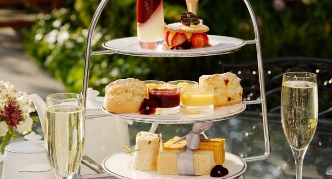 Indulgent Al Fresco Dinning and Afternoon Tea at InterContinental Dublin