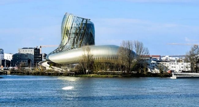 Disneyland for Wine Lovers: Theme Park La Cité du Vin just Opened in Bordeaux