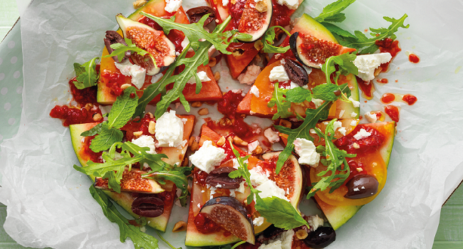 Watermelon Pizza Recipe From The No-Cook Cookbook