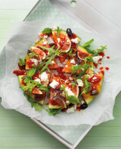 watermelon pizza Sharon Hearne-Smith No Cook Cookbook