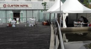 Clayton Hotel Cardiff Lane Presents: Summer BBQ at Whitaker Square
