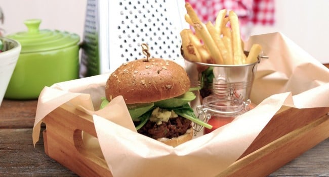 Black Pudding Burger Recipe | TheTaste.ie