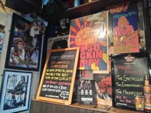 Hello, Sailor! The Spaniard Bar, Belfast - Bar Review