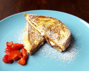 French Toast Two Ways Recipe by Donna Hennessy