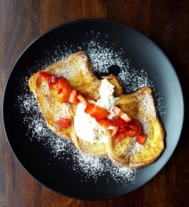 French Toast Two Ways Recipe by Donna Hennessy