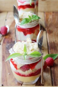 Strawberry & Raspberry Fool Recipe by Chef Shane Smith