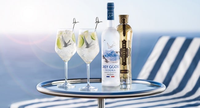 Le Grand Fizz Cocktail Recipe by Grey Goose