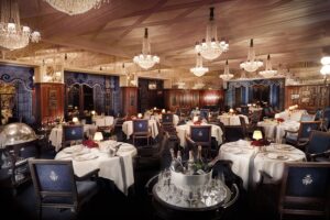 Ashford Castle George V Dining Room