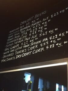 Adelphi, Middle Abbey Str - Bar Review