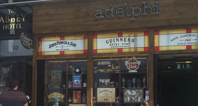 Adelphi, Middle Abbey Str - Bar Review