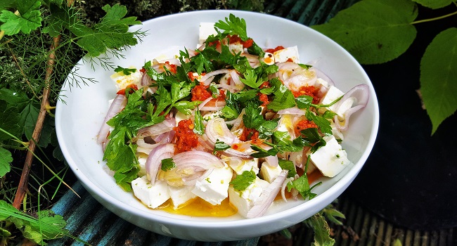 Marinated Feta Recipe from ProperFood.ie