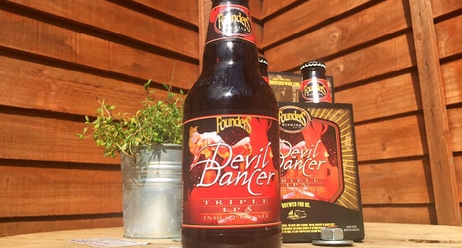 Founders - Devil Dancer Craft Beer Review