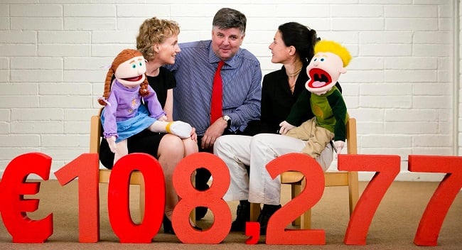 Nestlé Staff Raise €108,000 for Irish Autism Action