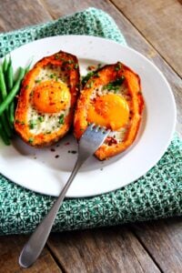 Sweet Potato Egg Boats Peachy Palate