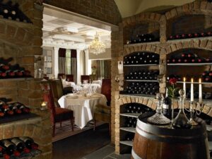 The Park Restaurant Wine Room
