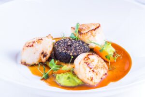 Dining at The Park Restaurant