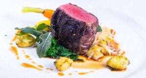 Dining at The Park Restaurant