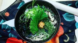 ume wakame soba recipe Takashi Miyasaki