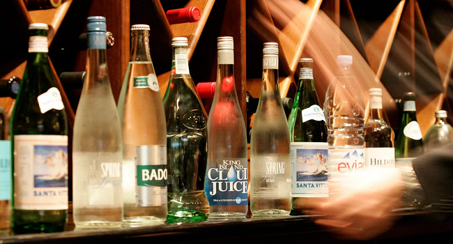 High End Non-Alcoholic Water Cocktail Bar To Open in London this Fall