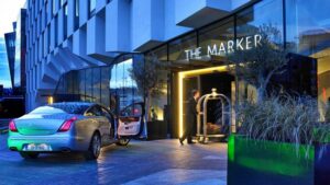 The Brasserie at The Marker Hotel