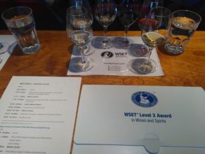 The Pleasure of Learning: WSET Level 2 at Dublin Bar Academy Course Review