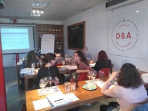 The Pleasure of Learning: WSET Level 2 at Dublin Bar Academy Course Review