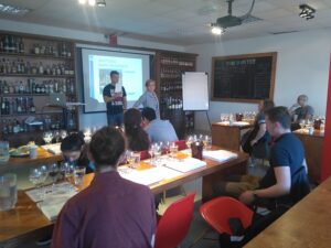 The Pleasure of Learning: WSET Level 2 at Dublin Bar Academy Course Review