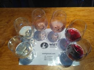 The Pleasure of Learning: WSET Level 2 at Dublin Bar Academy Course Review