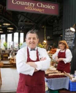 Country Choice at the Milk Market picture by liam burke press