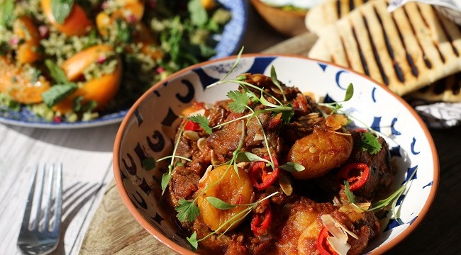 Avoca Lamb Tagine