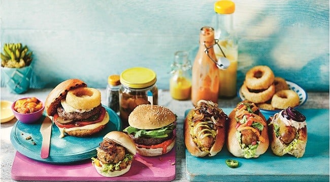 Burgers - M&S