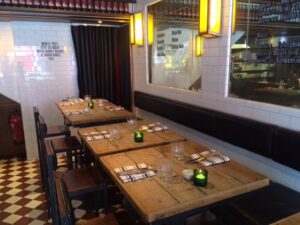 Butcher Grill Interior