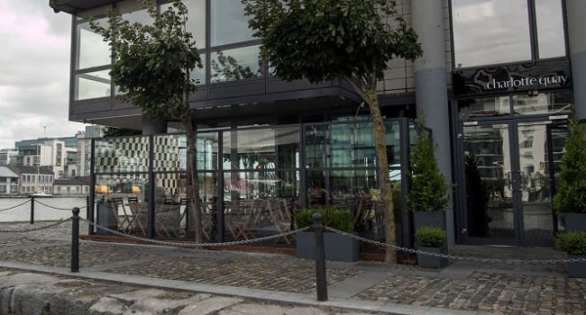 Charlotte Quay Opens Tomorrow at Grand Canal Dock